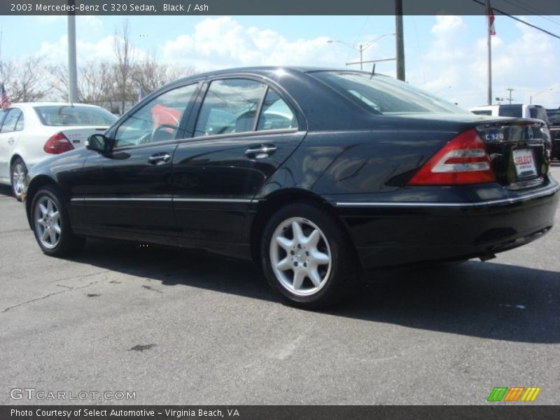 Black / Ash 2003 Mercedes-Benz C 320 Sedan