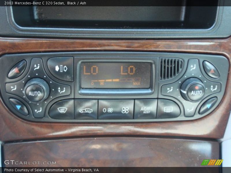 Black / Ash 2003 Mercedes-Benz C 320 Sedan