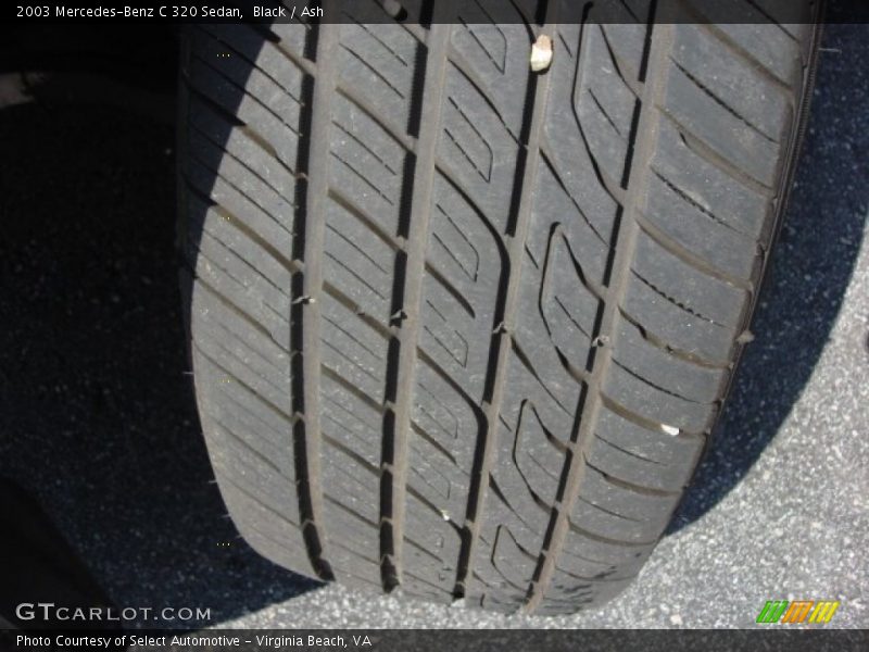 Black / Ash 2003 Mercedes-Benz C 320 Sedan
