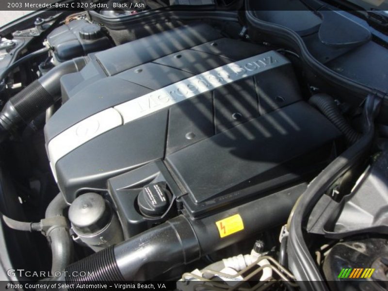 Black / Ash 2003 Mercedes-Benz C 320 Sedan