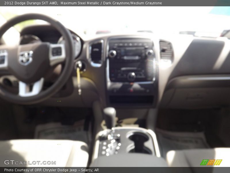 Maximum Steel Metallic / Dark Graystone/Medium Graystone 2012 Dodge Durango SXT AWD