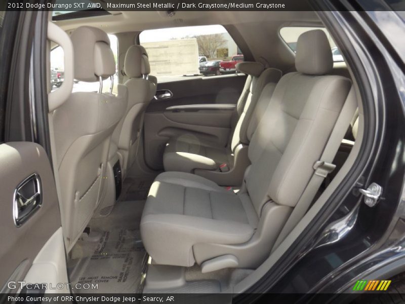 Maximum Steel Metallic / Dark Graystone/Medium Graystone 2012 Dodge Durango SXT AWD