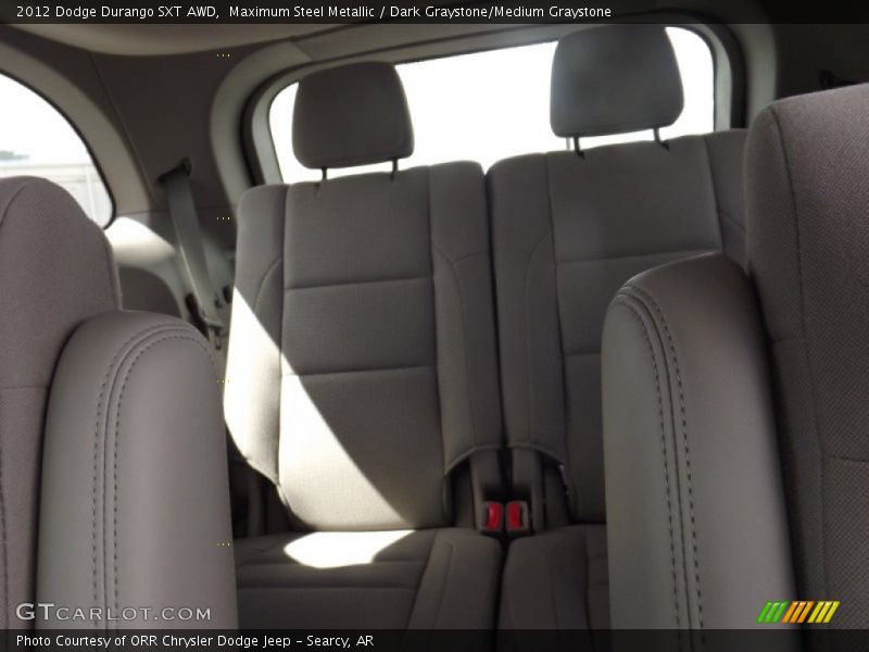 Maximum Steel Metallic / Dark Graystone/Medium Graystone 2012 Dodge Durango SXT AWD
