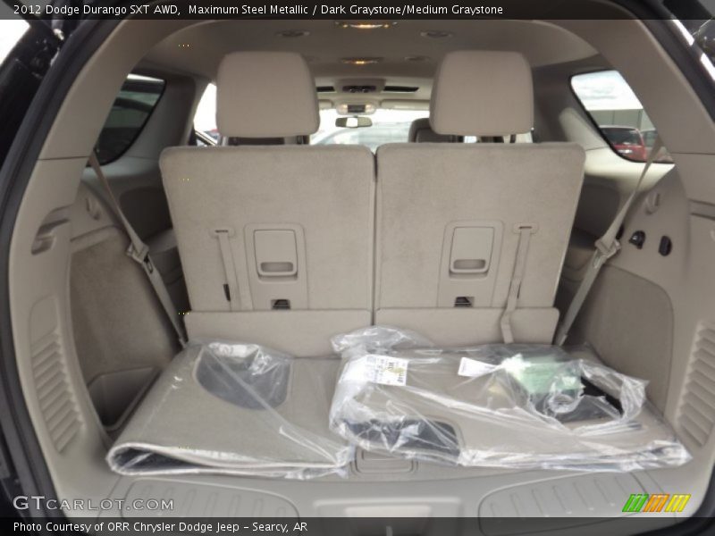 Maximum Steel Metallic / Dark Graystone/Medium Graystone 2012 Dodge Durango SXT AWD