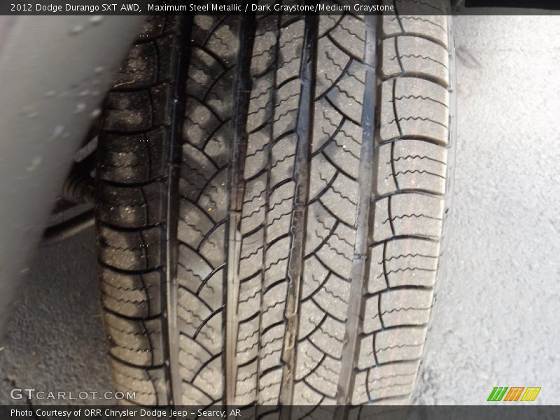 Maximum Steel Metallic / Dark Graystone/Medium Graystone 2012 Dodge Durango SXT AWD