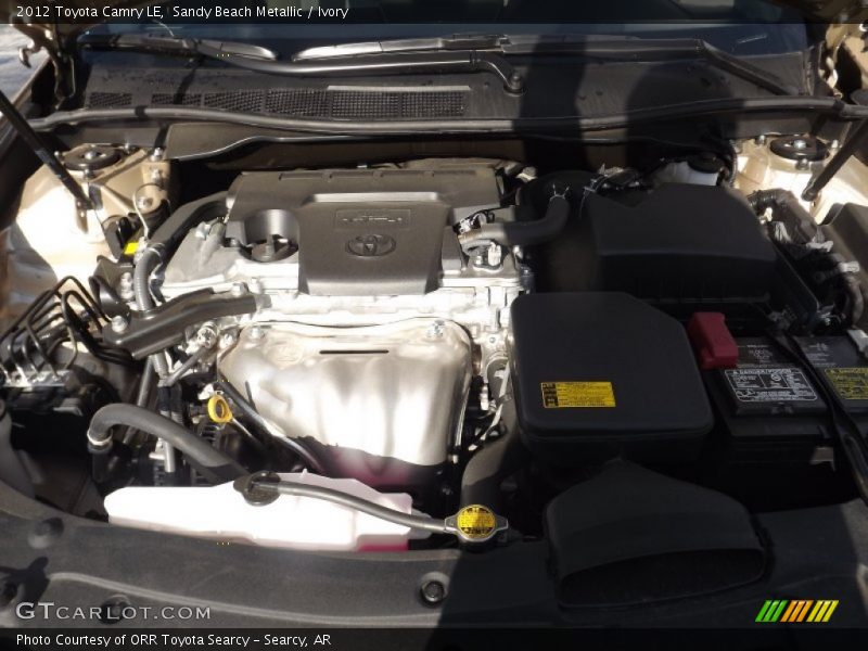 Sandy Beach Metallic / Ivory 2012 Toyota Camry LE