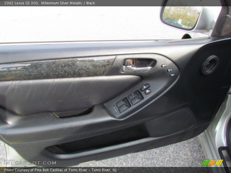 Millennium Silver Metallic / Black 2002 Lexus GS 300