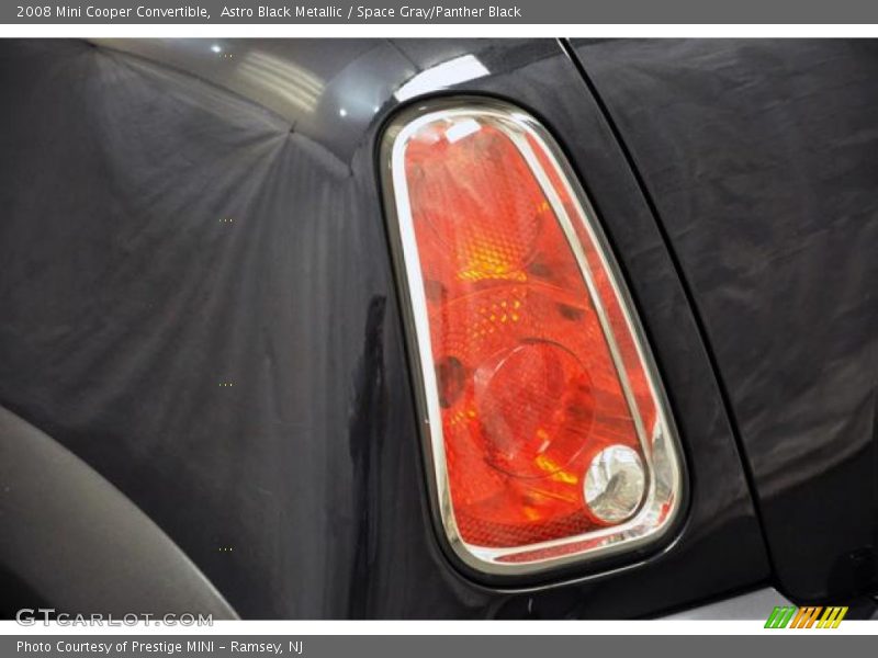 Astro Black Metallic / Space Gray/Panther Black 2008 Mini Cooper Convertible