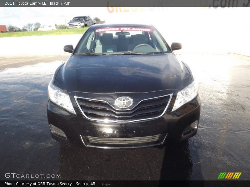 Black / Ash 2011 Toyota Camry LE