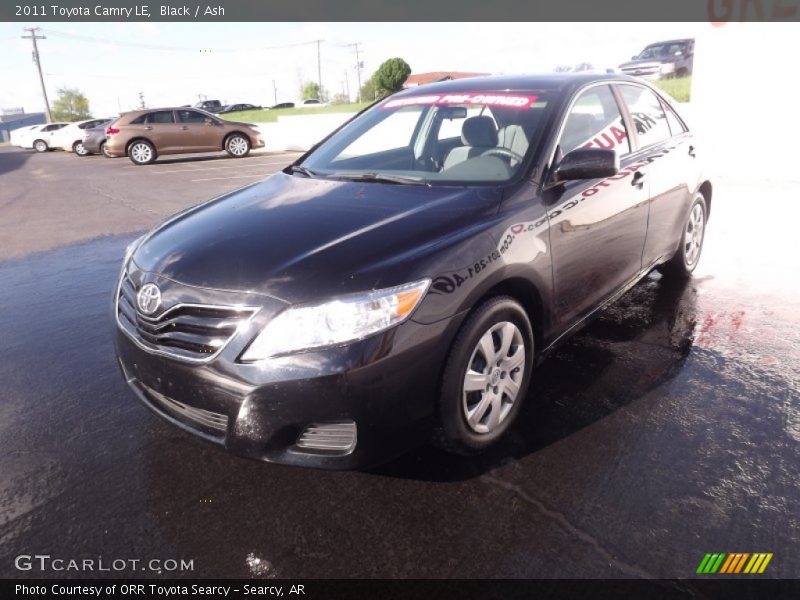 Black / Ash 2011 Toyota Camry LE