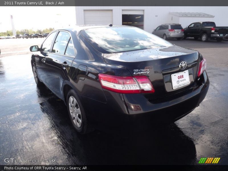 Black / Ash 2011 Toyota Camry LE