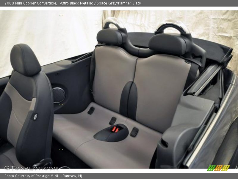 Astro Black Metallic / Space Gray/Panther Black 2008 Mini Cooper Convertible