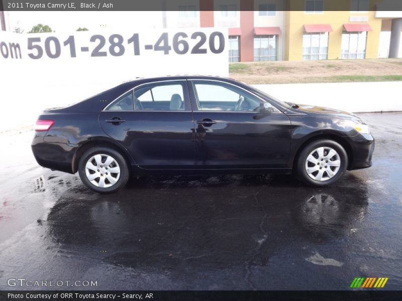 Black / Ash 2011 Toyota Camry LE