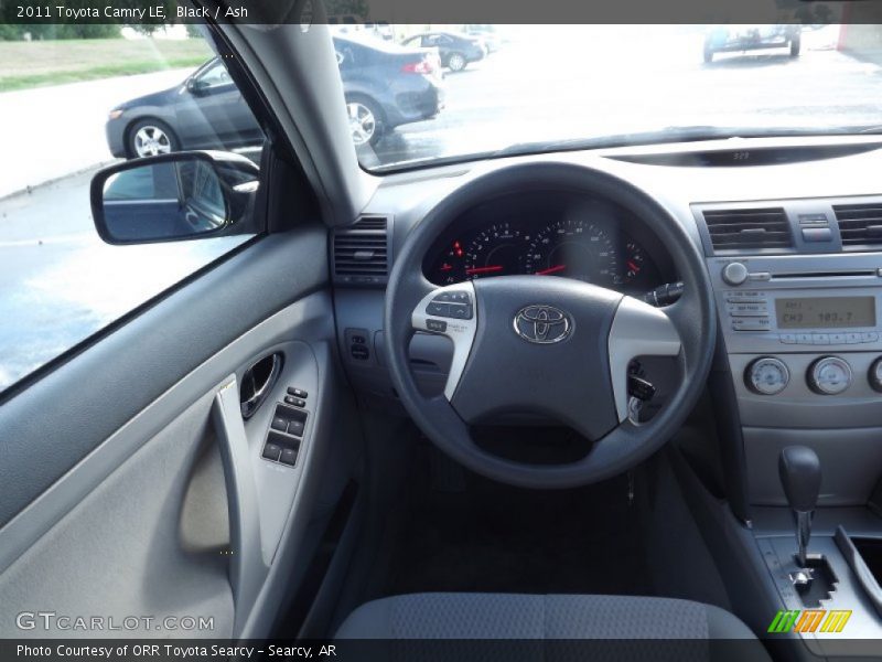 Black / Ash 2011 Toyota Camry LE