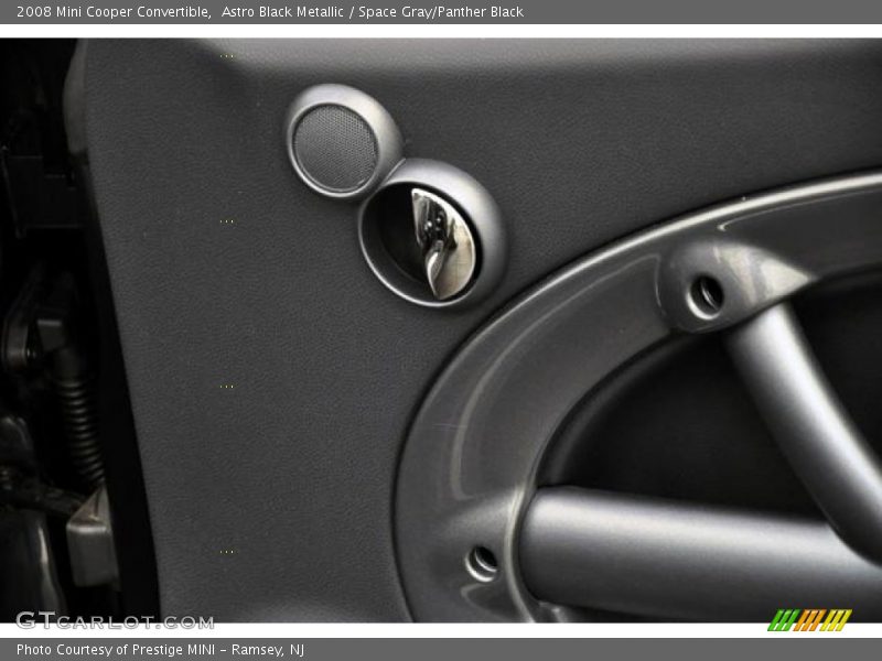 Astro Black Metallic / Space Gray/Panther Black 2008 Mini Cooper Convertible