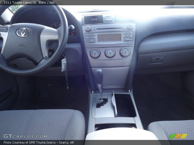 Black / Ash 2011 Toyota Camry LE