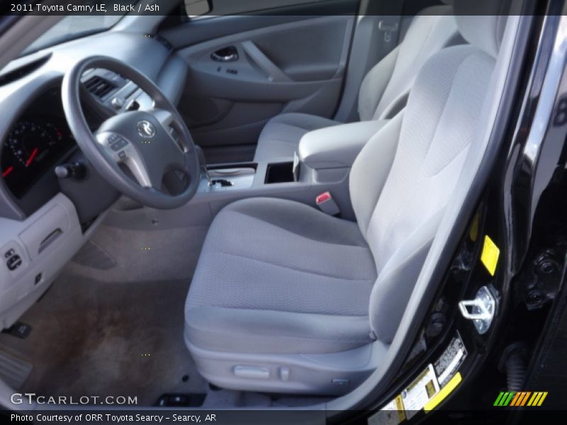 Black / Ash 2011 Toyota Camry LE