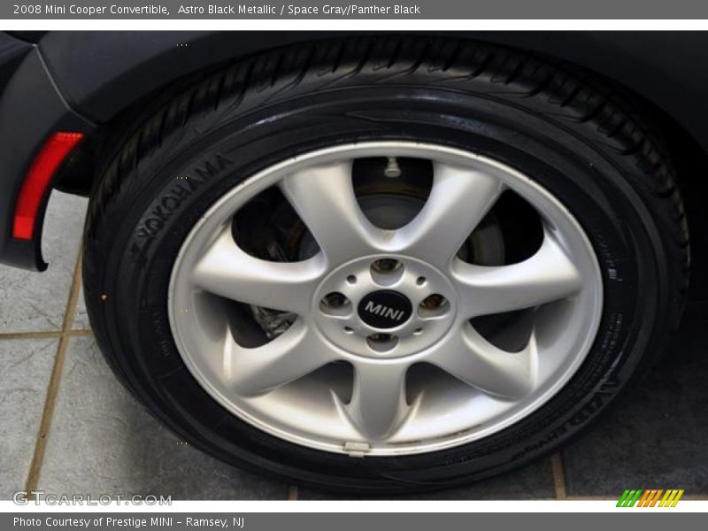 Astro Black Metallic / Space Gray/Panther Black 2008 Mini Cooper Convertible