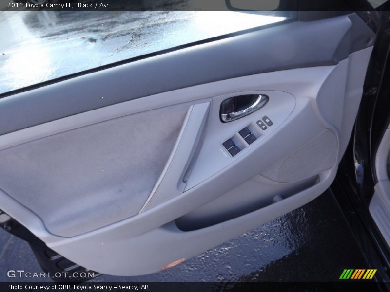 Black / Ash 2011 Toyota Camry LE