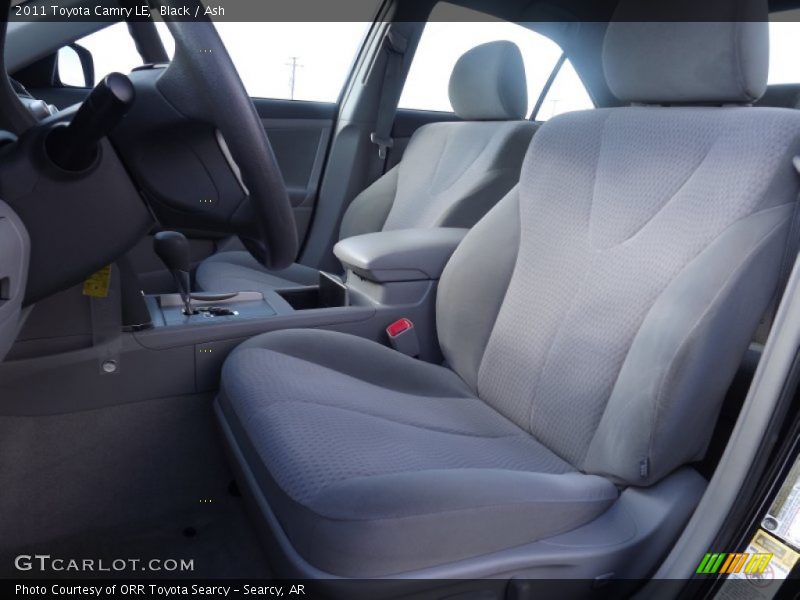 Black / Ash 2011 Toyota Camry LE