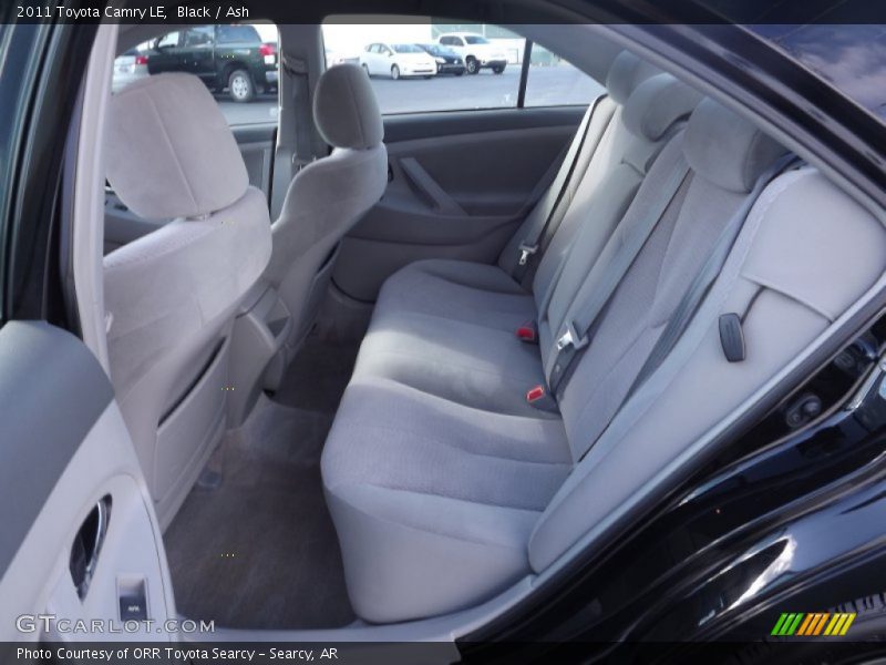 Black / Ash 2011 Toyota Camry LE