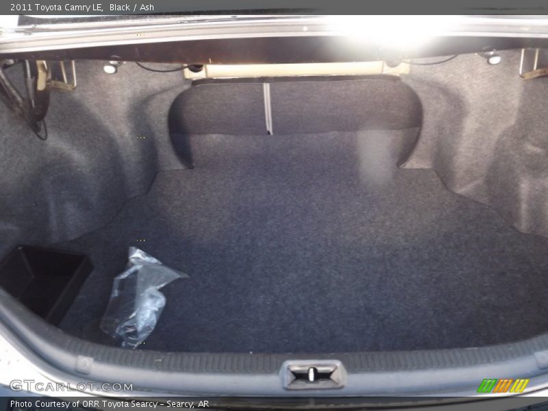 Black / Ash 2011 Toyota Camry LE