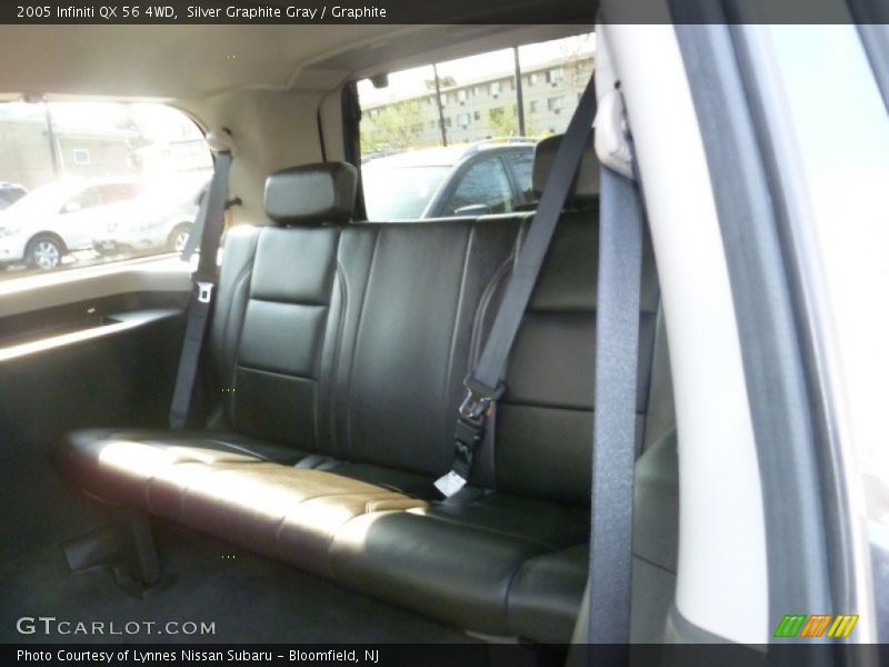 Silver Graphite Gray / Graphite 2005 Infiniti QX 56 4WD