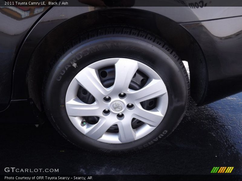 Black / Ash 2011 Toyota Camry LE