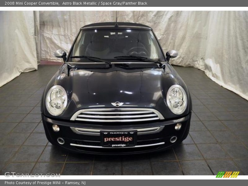 Astro Black Metallic / Space Gray/Panther Black 2008 Mini Cooper Convertible