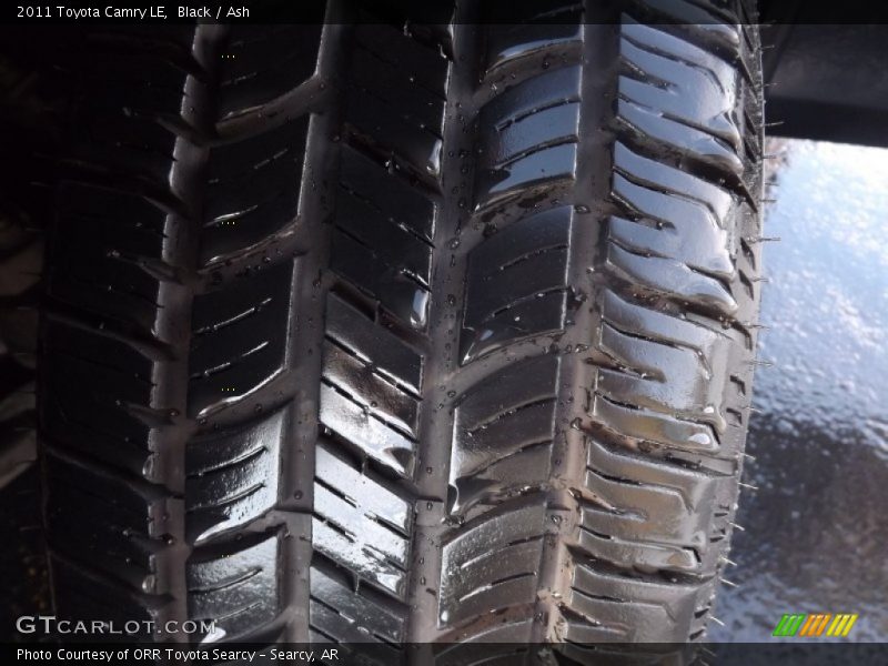 Black / Ash 2011 Toyota Camry LE