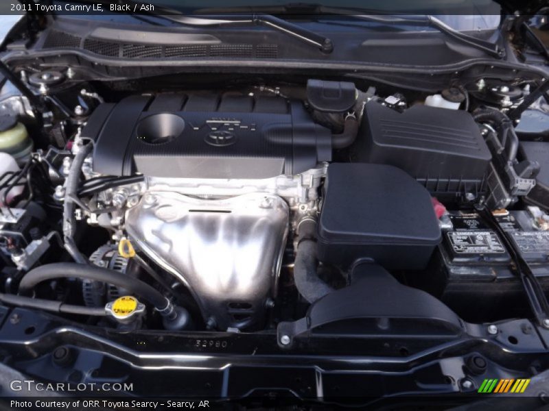 Black / Ash 2011 Toyota Camry LE
