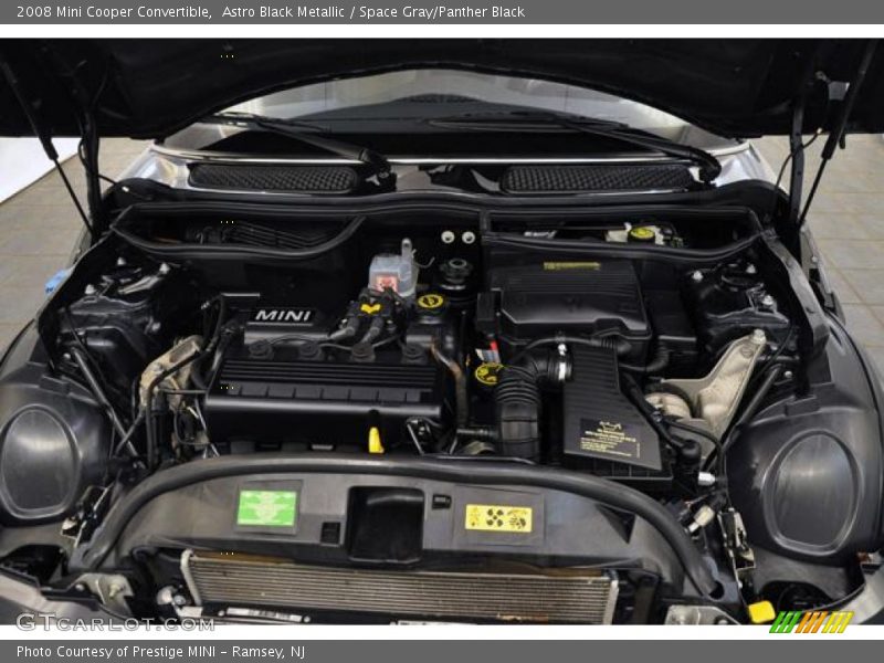  2008 Cooper Convertible Engine - 1.6 Liter SOHC 16V 4 Cylinder