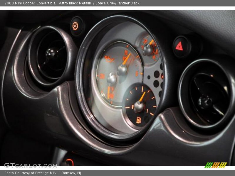 Astro Black Metallic / Space Gray/Panther Black 2008 Mini Cooper Convertible