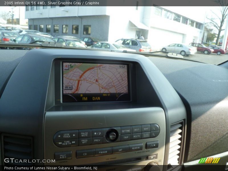 Silver Graphite Gray / Graphite 2005 Infiniti QX 56 4WD