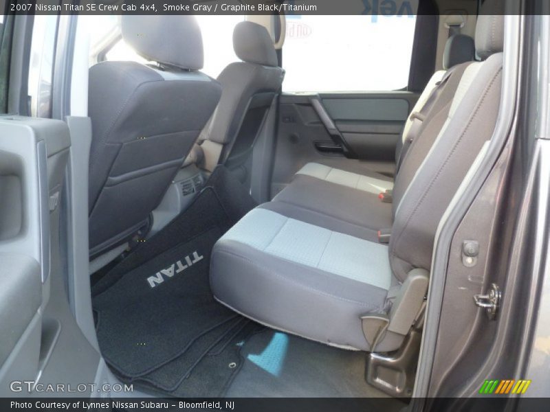 Smoke Gray / Graphite Black/Titanium 2007 Nissan Titan SE Crew Cab 4x4
