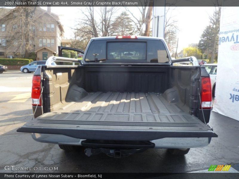 Smoke Gray / Graphite Black/Titanium 2007 Nissan Titan SE Crew Cab 4x4