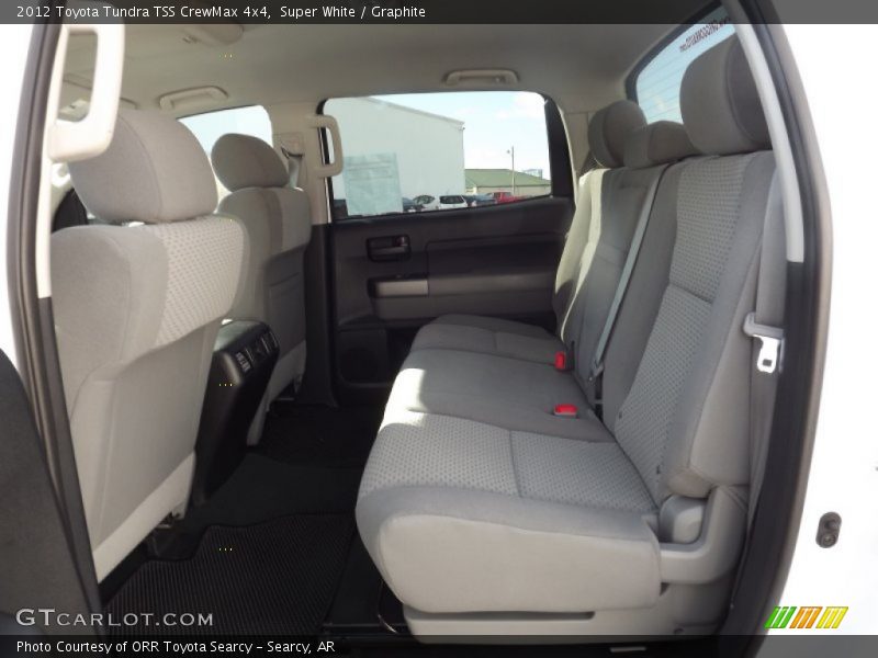 Super White / Graphite 2012 Toyota Tundra TSS CrewMax 4x4