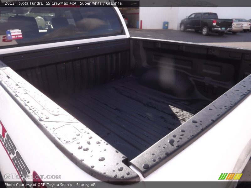 Super White / Graphite 2012 Toyota Tundra TSS CrewMax 4x4
