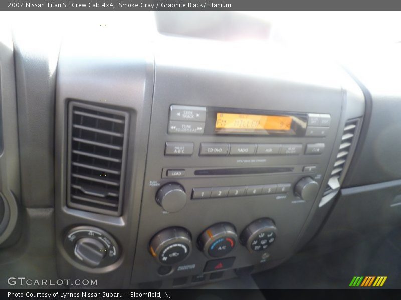 Smoke Gray / Graphite Black/Titanium 2007 Nissan Titan SE Crew Cab 4x4