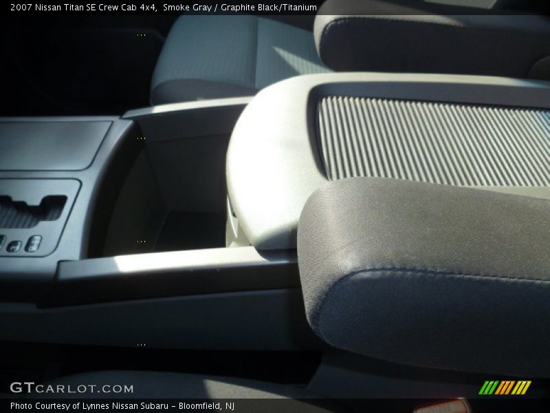 Smoke Gray / Graphite Black/Titanium 2007 Nissan Titan SE Crew Cab 4x4