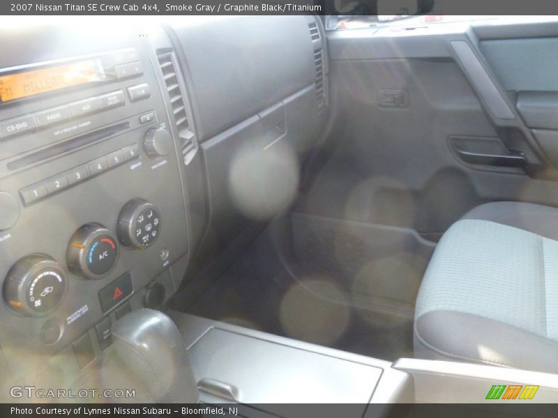 Smoke Gray / Graphite Black/Titanium 2007 Nissan Titan SE Crew Cab 4x4