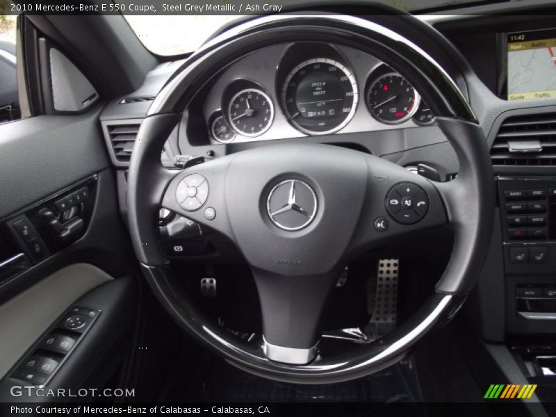  2010 E 550 Coupe Steering Wheel
