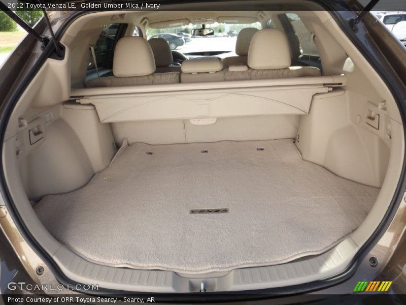 Golden Umber Mica / Ivory 2012 Toyota Venza LE