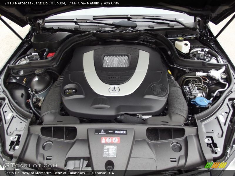  2010 E 550 Coupe Engine - 5.5 Liter DOHC 32-Valve VVT V8