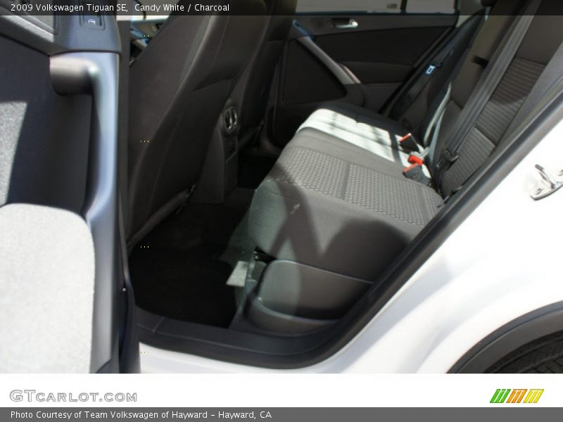 Candy White / Charcoal 2009 Volkswagen Tiguan SE