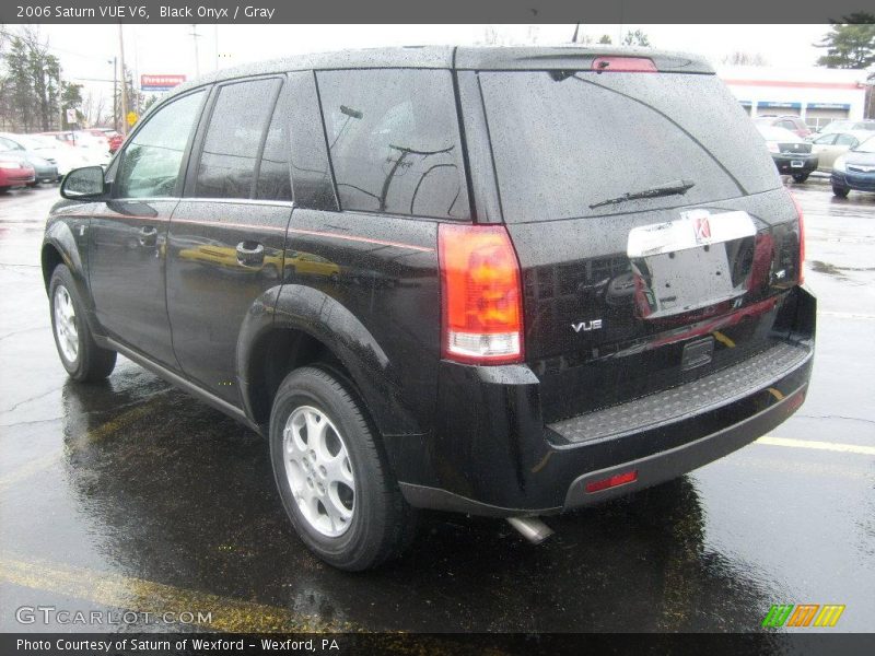 Black Onyx / Gray 2006 Saturn VUE V6