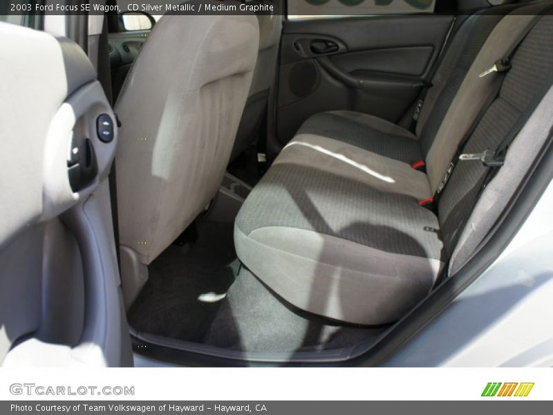 CD Silver Metallic / Medium Graphite 2003 Ford Focus SE Wagon