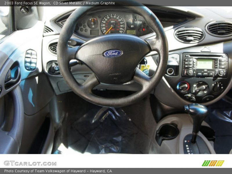  2003 Focus SE Wagon Steering Wheel