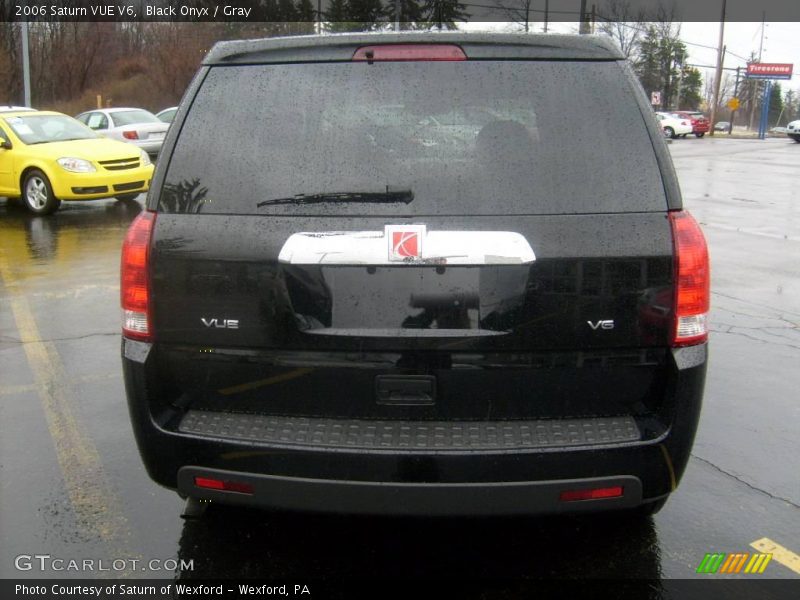 Black Onyx / Gray 2006 Saturn VUE V6