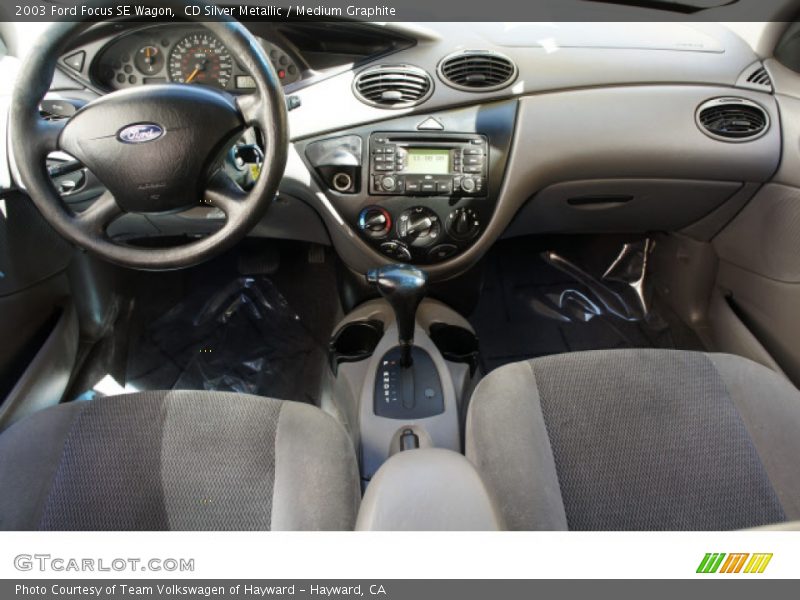 Dashboard of 2003 Focus SE Wagon